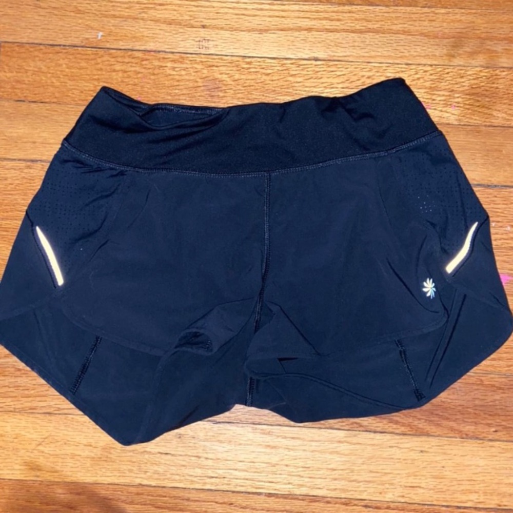 BLACK ATHLETA SHORTS